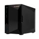 11. NAS Asustor AS3302T v2; Tower; 2x (3.5" SATA HDD/ 2.5" SSD); Realtek RTD1619B, 2GB DDR4, 1x 2.5GbE, 3x USB 3.2
