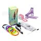 5. 3DOODLER FLOW ESSENTIALS ZESTAW DŁUGOPISU DO DRUKOWANIA 3D + 8 SZT RÓŻNOKOLOROWYCH SZPUL FILAMENTU 1,75MM FLOW