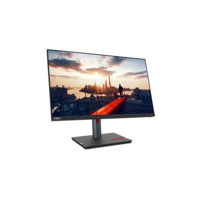 10. Lenovo ThinkVision P24h-30 LED display 60,5 cm (23.8") 2560 x 1440 px Quad HD Czarny