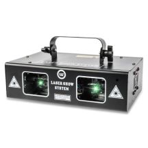 Rzutnik laserowy LIGHT4ME LASER RGB GEOMETRIC 350mW