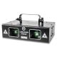 Rzutnik laserowy LIGHT4ME LASER RGB GEOMETRIC 350mW