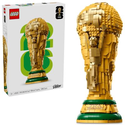 6. LEGO Editions 43020 - Oficjalny Puchar Świata FIFA