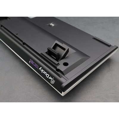 5. Ducky One 2 White Edition klawiatura Uniwersalne USB Niemiecki Biały