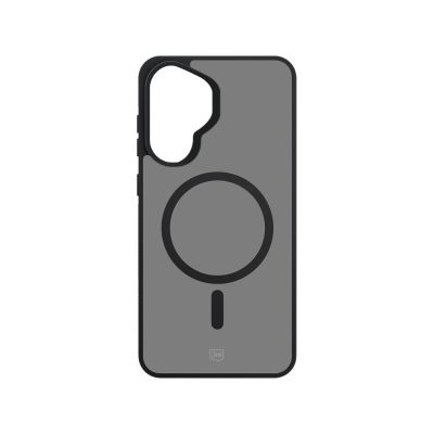 5. Etui 3mk Smoke MagCase na Samsung Galaxy A37 - szare-półprzezroczyste