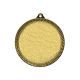 Medal złoty na emblemat 60 mm z metalu nieszlachetnego