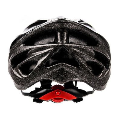 6. KASK ROWEROWY METEOR HB25 czarno-zielony