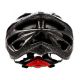 6. KASK ROWEROWY METEOR HB25 czarno-zielony