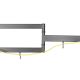 4. Equip 650341 uchwyt do telewizorów 139,7 cm (55") Czarny