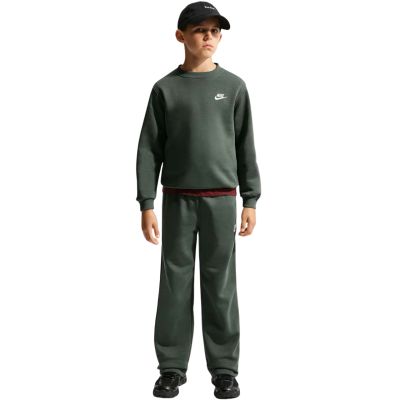 6. Bluza dla dzieci Nike Sportswear Club Fleece ciemnozielona FD3006 305