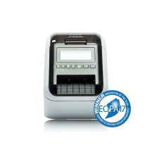 Brother QL-820NWBC drukarka etykiet bezpośrednio termiczny Kolor 300 x 300 DPI 176 mm/s Przewodowy i Bezprzewodowy Przewodowa sieć LAN DK Wi-Fi Bluetooth