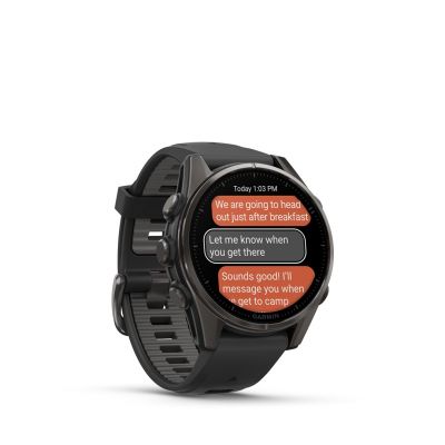 4. Zegarek Garmin Fenix 8 43mm AMOLED Sapphire 010-02903-21