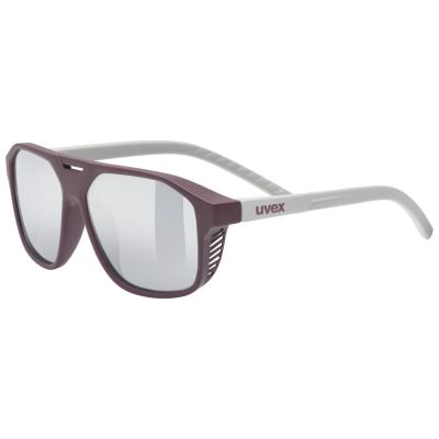 Uvex cosmic Unisex Oprawki pełne Srebrny