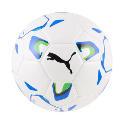 Piłka nożna Puma Steller Club Futsal biało-niebieska 85086 01