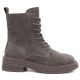6. Skórzane botki damskie workery zamsz khaki Sergio Leone TR-02