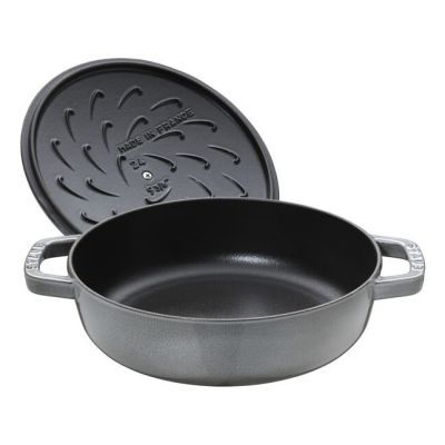 7. Staub 40511-471-0 Brytfanna 2,4 l Żeliwo