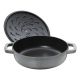 7. Staub 40511-471-0 Brytfanna 2,4 l Żeliwo