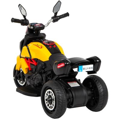 31. MOTOR ELEKTRYCZNY AVALON ŻÓŁTY 1033044