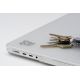 5. ZAGG Hardshell - obudowa ochronna do MacBook Pro 14" M1 / M2 / M3 / M4 (clear)