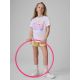 4. T-shirt bawełniany dziewczęcy 4F 4FJRSS26TTSHF3913-10S