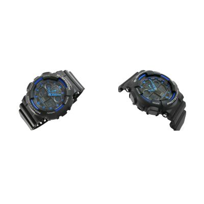 12. Zegarek Męski CASIO G-SHOCK GA-100-1A2ER + BOX