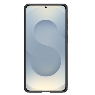 5. Etui Nillkin Super Frosted Shield Pro na Samsung Galaxy S26 - półprzezroczysto-czarne