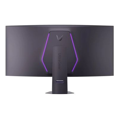 4. LG 52G930B-B.AEU monitor komputerowy 132,1 cm (52") 5120 x 2160 px Czarny