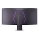 4. LG 52G930B-B.AEU monitor komputerowy 132,1 cm (52") 5120 x 2160 px Czarny