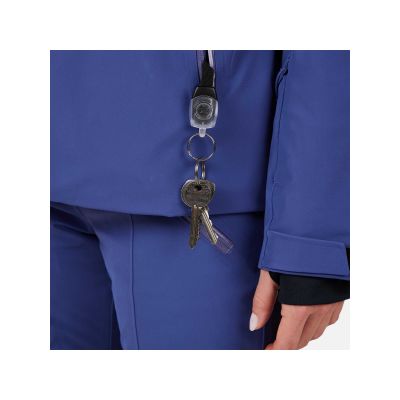 5. Kurtka narciarska damska ROSSIGNOL W Blackside Jkt niebieska