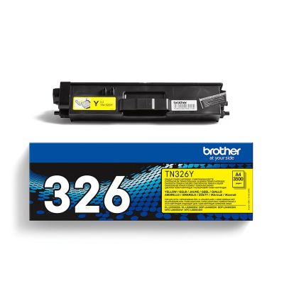 4. Toner Brother żółty TN326Y=TN-326Y, 3500 str.