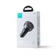 5. Joyroom ładowarka samochodowa 70W z 3 portami: USB, 2 x USB C czarna (JR-CL26)