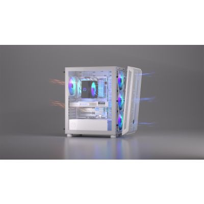82. Obudowa ENDORFY Arx 500 ARGB White