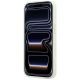 5. Etui Guess Peony 4G Small Logo MagSafe na iPhone 17 Pro Max / 18 Pro Max - beżowe