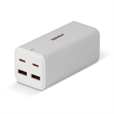 3. Ładowarka USB 4Port 100W LINDY 73441