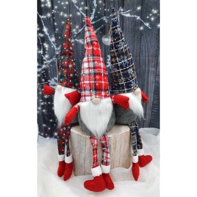 15. SKRZAT DEKORACYJNY 30+20CM KRATA GRANATOWA