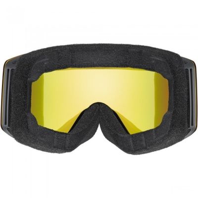 3. Gogle narciarskie UVEX Provoqe FM black/rainbow