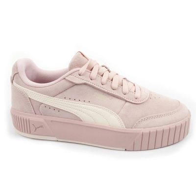 Puma buty sportowe damskie Carina Mia SD pudrowy róż skóra wygodne sneakersy