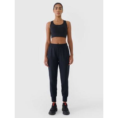 6. Spodnie treningowe szybkoschnące damskie 4F 4FWMM00TFTRF1066-20S