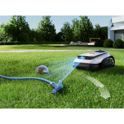 18. Ecovacs GOAT A3000 LiDAR PRO EU Kosiarka robot Bateria Czarny, Biały