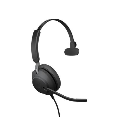 3. Jabra Evolve2 40 SE Zestaw słuchawkowy Przewodowa Opaska na głowę USB Type-C