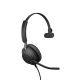 3. Jabra Evolve2 40 SE Zestaw słuchawkowy Przewodowa Opaska na głowę USB Type-C