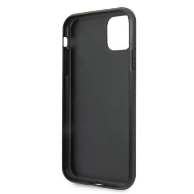 4. Etui Guess 4G Triangle Collection na iPhone 11 6,1" / Xr 6,1" - brązowe