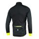 4. Rogelli kurtka PESARO 2.0 czarny/fluor 4XL