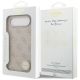 8. Etui Guess 4G Ring Classic Logo MagSafe na iPhone 17 Air - różowe