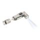 TROIKA ECO KNICKLICHT PRO Szary Magnetyczne mocowanie latarki COB LED