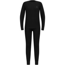 Zestaw bielizny dziecięcej Odlo Set long MERINO 200 KIDS roz. 116cm Czarny