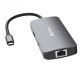 2. Verbatim CMH-05 USB Type-C 5000 Mbit/s Srebrny