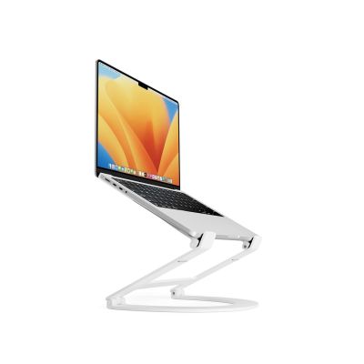 6. Stojak Twelve South Curve Flex - justierbarer Aluminum Stand biały