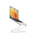 6. Stojak Twelve South Curve Flex - justierbarer Aluminum Stand biały