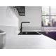 3. Bateria kuchenna hansgrohe Talis M54 kokkenarmatur 270 1jet med udtak, mat sort