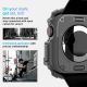 11. Etui Spigen Rugged Armor na Apple Watch 10 46 mm - szare